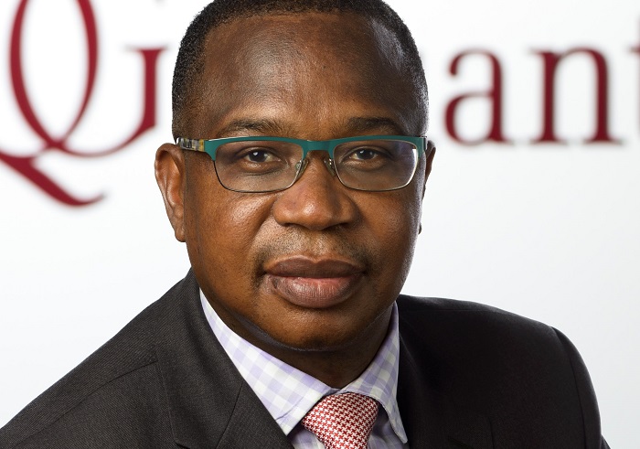 Prof Mthuli Ncube, Head of Quantum Global Research Lab 
